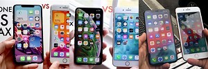 iPhone 8 vs XS Max