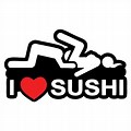 1 Heart Sushi Meme