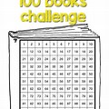 100 Book Challenge Water Drop
