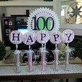 100th Birthday Celebration Party Supplies