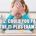 11 Plus Education Quizzes