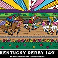 149 Kentucky Derby Poster