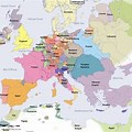 1500 Political Map