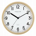 16 Inch Round Gold Wall Clock