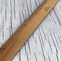 18 Inch Wooden Ruler