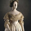 1840s Wedding Dresses