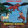 1st Edition Monster Manual Art