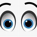 2 Eyes Clip Art Cartoon