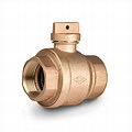 2 Inch Curb Stop Ball Valve