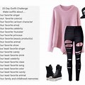 20 Outfits Challenge