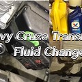 2016 Chevy Cruze Limited Transmission Filter