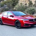 2018 Acura TLX Candy Red