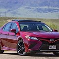 2018 Camry XSE Options