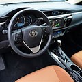 2018 Toyota Corolla Le Eco Dashboard