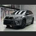 2018 Toyota Highlander Vinyl Wrap