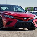 2020 Toyota Camry TRD Red