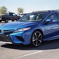 2020 Toyota Camry XSE V6 Artic Blue