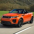 2024 Range Rover Evoque Convertible