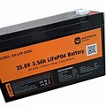 24V 5AH Lithium Battery