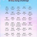 25 Day Song Challenge