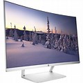 27-Inch Curved Monitor Privacy Screen HP