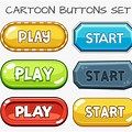 2D Game Button Icon