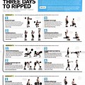 3-Day Workout Plan for Getting Ripped