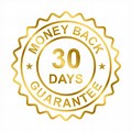 30 Days Money-Back Guarantee Icon