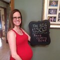 30 Weeks Pregnant Baby Bump