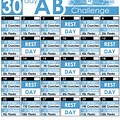 30-Day AB Challenge Logo