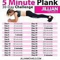 30-Day Beginner Workout Plank
