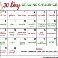 30-Day Drawing Challenge for Beginners