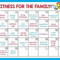 30-Day Family Fitness Challenge