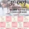 30-Day Fitness Challenge Ideas