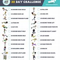 30-Day Fitness Challenge for Kids