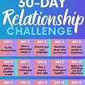 30-Day Intimacy Challenge Ideas
