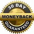 30-Day Money-Back Guarantee High Quality