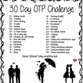 30-Day OTP Challenge Art