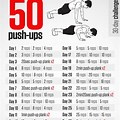 30-Day Push-Up Challenge for Men Printable
