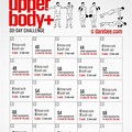 30-Day Upper Body Challenge Beginner