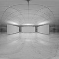 360 Photo of an Art Gallery Empty