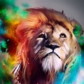 3D Lion Wallpaper Download HD