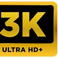 3K Ultra HD Logo
