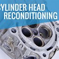 4 Stroke Cylinder Head Repair