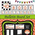 40 Book Challenge Bulletin Board