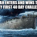 40 Day Challenge Meme