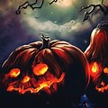4K Spooky Halloween Wallpaper
