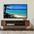 55-Inch TV On Wall in Living Room