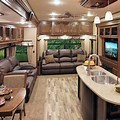 5th Wheel RV Storage Ideas