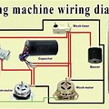6 Wire Timer Washing Machine Diagram